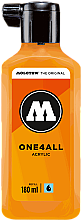 Molotow One4All Akrilik Mürekkep Refill 180 ml Neon Orange Fluorescent 218 - Molotow