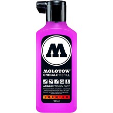 Molotow One4All Akrilik Mürekkep Refill 180 ml Neon Pink Fluorescent 217 - Molotow