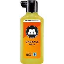 Molotow One4All Akrilik Mürekkep Refill 180 ml Neon Yellow Fluorescent 220 - Molotow