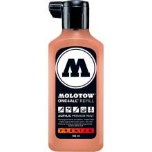Molotow One4All Akrilik Mürekkep Refill 180 ml Peach Pastel 117 - 1