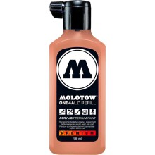 Molotow One4All Akrilik Mürekkep Refill 180 ml Peach Pastel 117 - Molotow