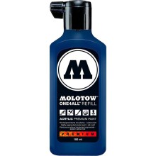 Molotow One4All Akrilik Mürekkep Refill 180 ml Petrol 27 - Molotow