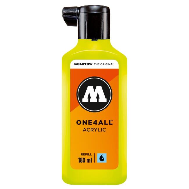 Molotow One4All Akrilik Mürekkep Refill 180 ml Poison Green 236 - 1