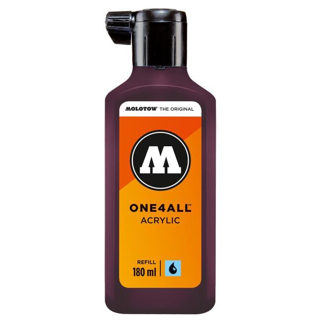 Molotow One4All Akrilik Mürekkep Refill 180 ml Purple Violet 233 - 1
