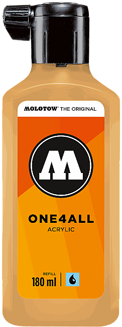 Molotow One4All Akrilik Mürekkep Refill 180 ml Sahara Beige Pastel 9 - 1