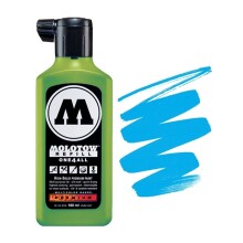 Molotow One4All Akrilik Mürekkep Refill 180 ml Shock Blue 230 - Molotow