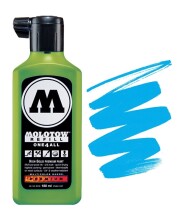 Molotow One4All Akrilik Mürekkep Refill 180 ml Shock Blue 230 - Molotow (1)