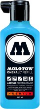 Molotow One4All Akrilik Mürekkep Refill 180 ml Shock Blue Middle 161 - Molotow (1)