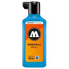 Molotow One4All Akrilik Mürekkep Refill 180 ml Shock Blue Middle 161 