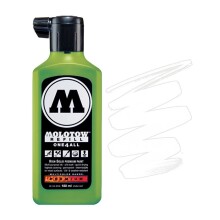 Molotow One4All Akrilik Mürekkep Refill 180 ml Signal White 160 - Molotow