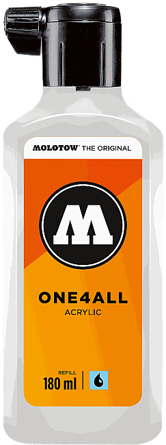 Molotow One4All Akrilik Mürekkep Refill 180 ml Signal White 160 - 1