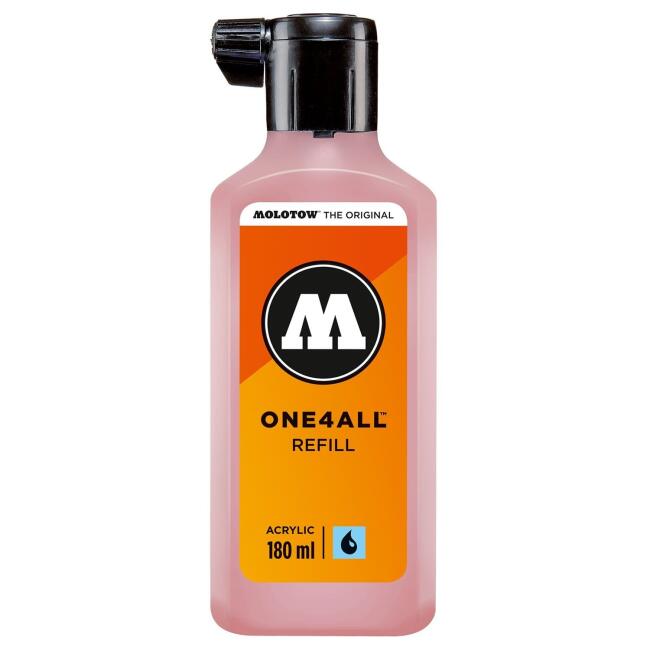 Molotow One4All Akrilik Mürekkep Refill 180 ml Skin Pastel 207 - 1