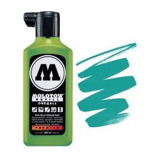 Molotow One4All Akrilik Mürekkep Refill 180 ml Turquoise 235 - Molotow