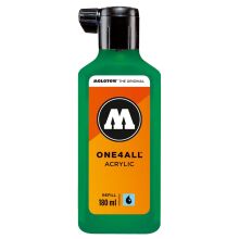 Molotow One4All Akrilik Mürekkep Refill 180 ml Turquoise 235 