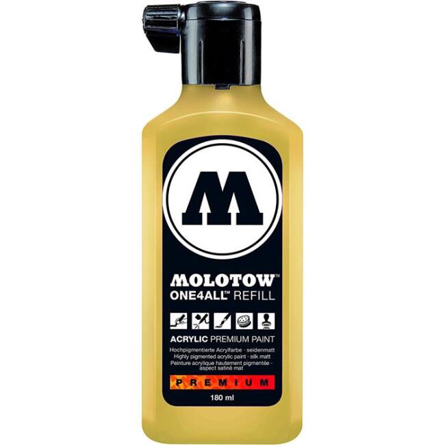 Molotow One4All Akrilik Mürekkep Refill 180 ml Vanille 115 - 1