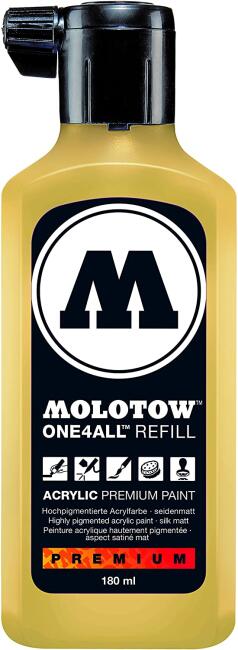 Molotow One4All Akrilik Mürekkep Refill 180 ml Vanille 115 - 2