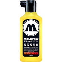 Molotow One4All Akrilik Mürekkep Refill 180 ml Zinc Yellow 6 - Molotow