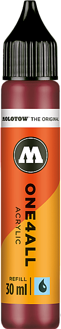 Molotow One4All Akrilik Mürekkep Refill 30 ml Burgundy 86 - 1