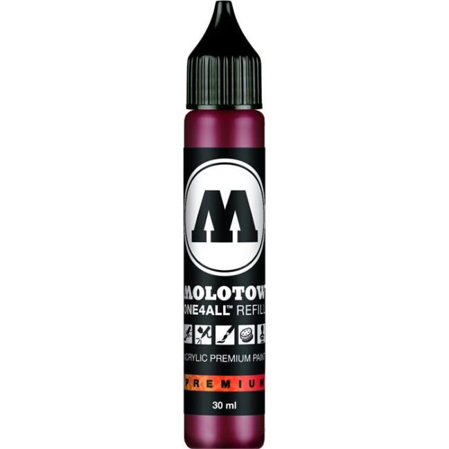 Molotow One4All Akrilik Mürekkep Refill 30 ml Burgundy 86 - 1