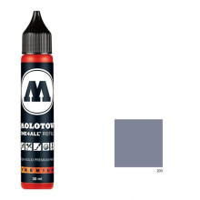 Molotow One4All Akrilik Mürekkep Refill 30 ml Cool Grey 203 - Molotow (1)