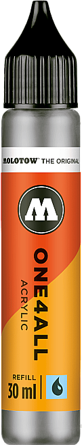 Molotow One4All Akrilik Mürekkep Refill 30 ml Cool Grey Pastel 203 - 1