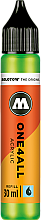 Molotow One4All Akrilik Mürekkep Refill 30 ml Neon Green Fluorescent 219 