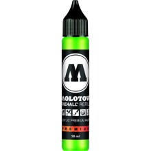 Molotow One4All Akrilik Mürekkep Refill 30 ml Fluorescent Green 219 - Molotow