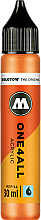 Molotow One4All Akrilik Mürekkep Refill 30 ml Neon Orange Fluorescent 218 