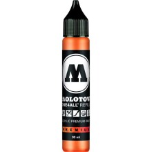 Molotow One4All Akrilik Mürekkep Refill 30 ml Fluorescent Orange 218 - Molotow