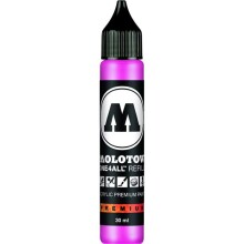 Molotow One4All Akrilik Mürekkep Refill 30 ml Fluorescent Pink 217 - Molotow