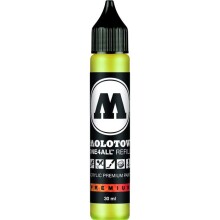 Molotow One4All Akrilik Mürekkep Refill 30 ml Fluorescent Yellow 220 - Molotow