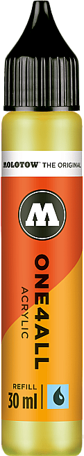 Molotow One4All Akrilik Mürekkep Refill 30 ml Neon Yellow Fluorescent 220 - 1
