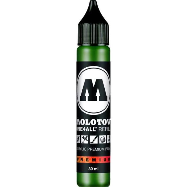 Molotow One4All Akrilik Mürekkep Refill 30 ml Future Green 145 - 1