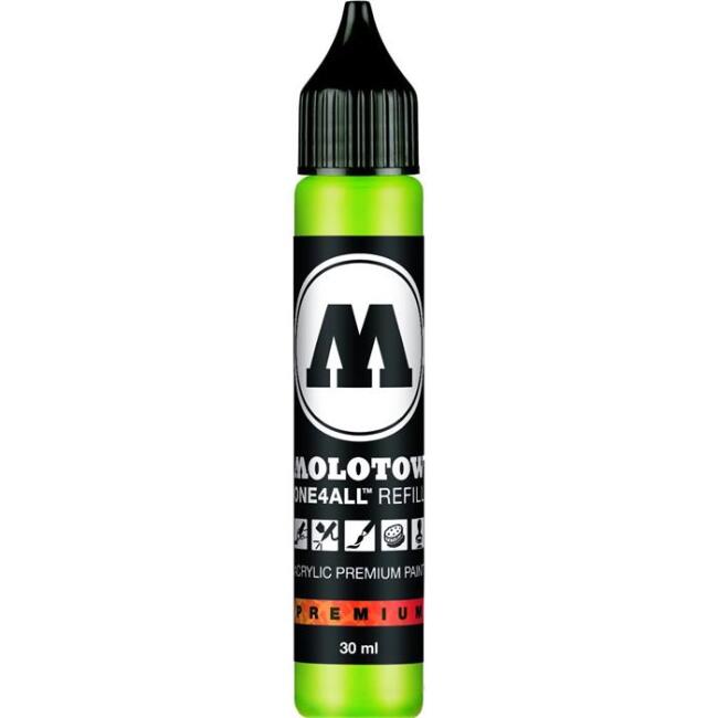 Molotow One4All Akrilik Mürekkep Refill 30 ml Grasshopper 221 - 1