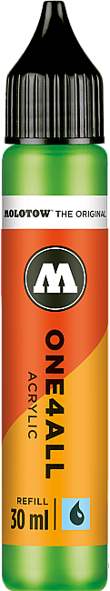 Molotow One4All Akrilik Mürekkep Refill 30 ml Universe Green 222 - 1