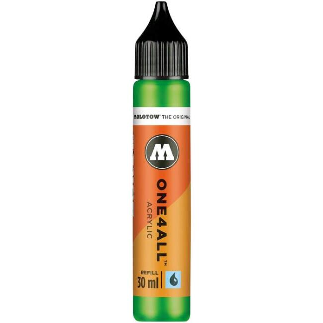 Molotow One4All Akrilik Mürekkep Refill 30 ml Green 222 - 1