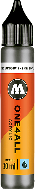 Molotow One4All Akrilik Mürekkep Refill 30 ml Grey Blue Dark 238 - 1