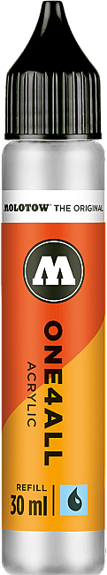 Molotow One4All Akrilik Mürekkep Refill 30 ml Grey Blue Light 237 - 1
