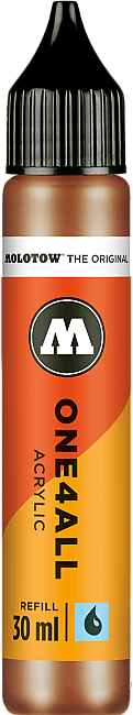Molotow One4All Akrilik Mürekkep Refill 30 ml Hazelnut Brown 92 - 1