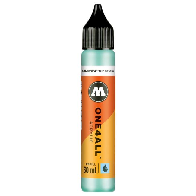 Molotow One4All Akrilik Mürekkep Refill 30 ml Lagoblue Pastell 20 - 1