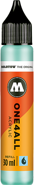 Molotow One4All Akrilik Mürekkep Refill 30 ml Lagoblue Pastell 20 - 1
