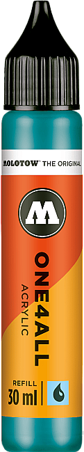 Molotow One4All Akrilik Mürekkep Refill 30 ml Lagoon Blue 206 - 1