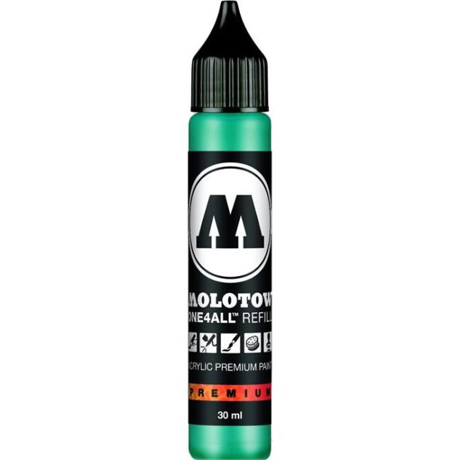 Molotow One4All Akrilik Mürekkep Refill 30 ml Lagoon Blue 206 - 1