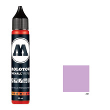 Molotow One4All Akrilik Mürekkep Refill 30 ml Lilac Pastel 201 - Molotow (1)
