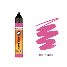 Molotow One4All Akrilik Mürekkep Refill 30 ml Magenta 232 - Molotow