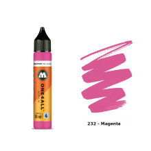 Molotow One4All Akrilik Mürekkep Refill 30 ml Magenta 232 - Molotow (1)