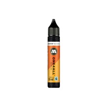 Molotow One4All Akrilik Mürekkep Refill 30 ml Metallic Black 223 - Molotow