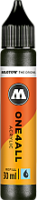 Molotow One4All Akrilik Mürekkep Refill 30 ml Metallic Black 223 