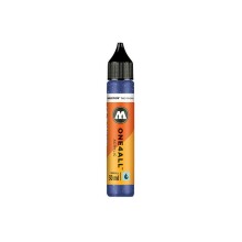 Molotow One4All Akrilik Mürekkep Refill 30 ml Metallic Blue 224 - Molotow