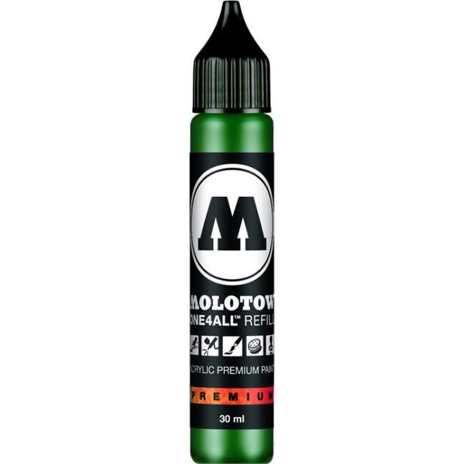 Molotow One4All Akrilik Mürekkep Refill 30 ml Mister Green 96 - 1